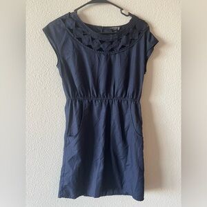 Banana Republic Navy Mini Dress